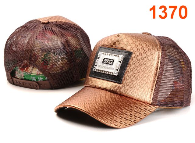 D&G Snapback Hat PT 31